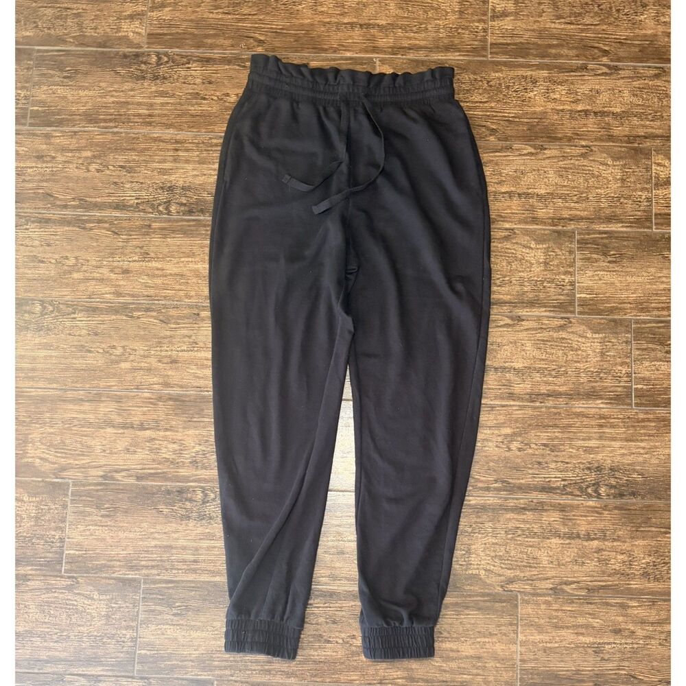 Derek Heart Black Jogger Sweatpants - M